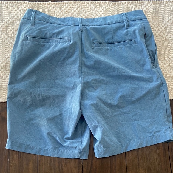 Men's Blue Shorts - Picture 2 of 3